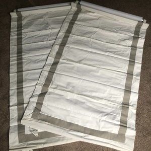 Pottery Barn Kids Cordless Blackout Roman Shades